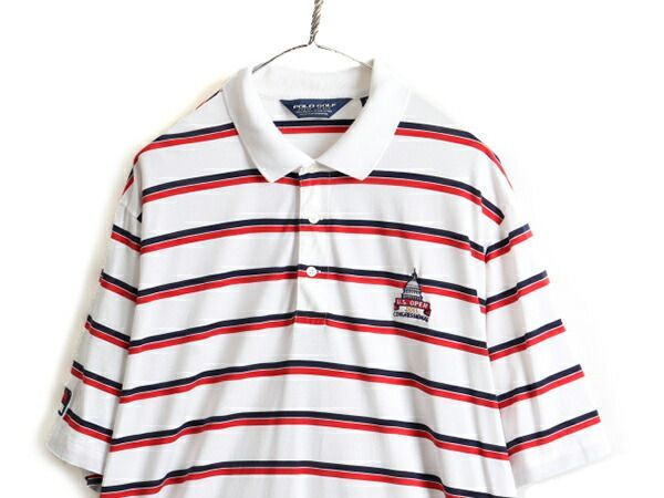 大きいサイズ XL 高級 ペルー製 ピマコットン □ POLO GOLF ラルフ