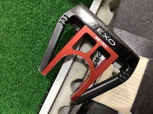 オデッセイ EXO SEVEN 33インチ パター PT スチール フレックスその他 メンズ 男性用 右利き 右用 Dランク ゴルフクラブ