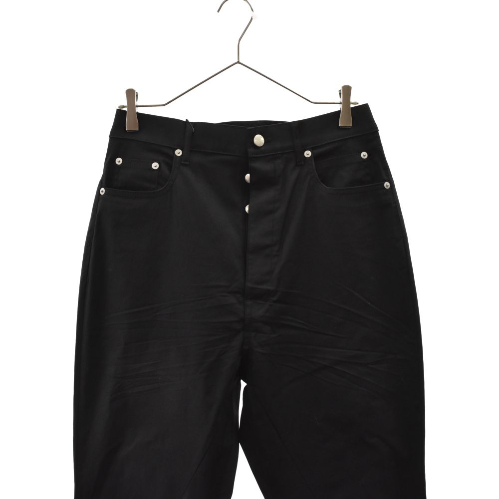 Rick Owens (リックオウエンス) Bolan high waist bootcut jeans