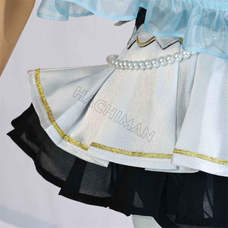 コスプレ衣装ウィッグ付きcosplay小道具