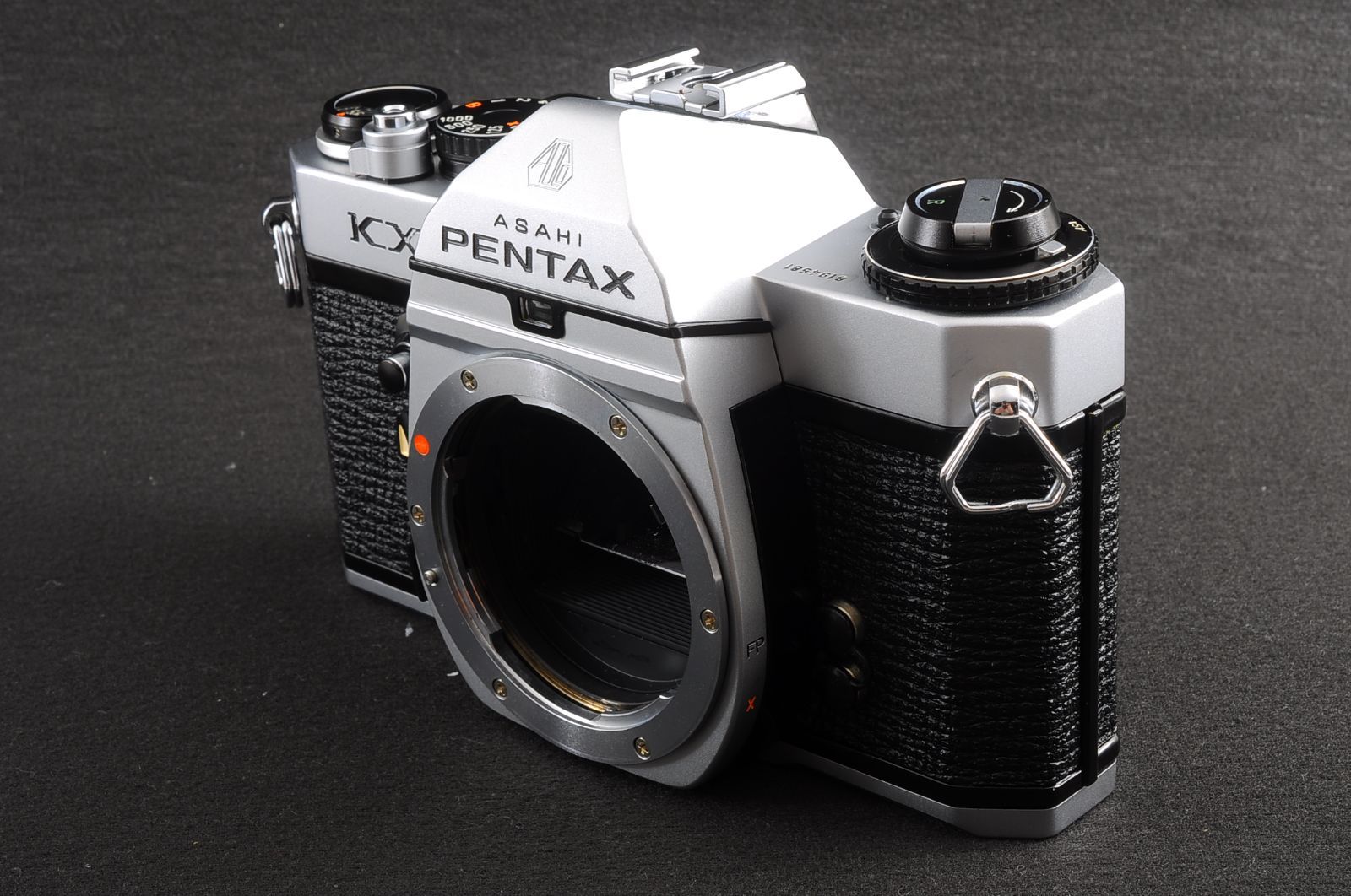 ペンタックス KX フィルムカメラ ボディ モルト交換済 PENTAX
