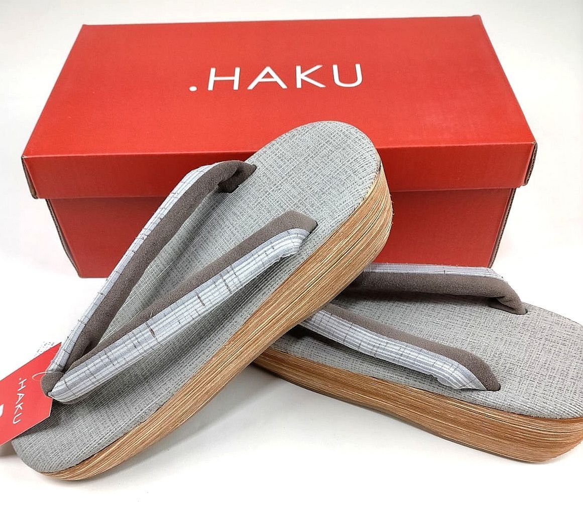 .HAKU 草履 135 Lサイズ 痛くならない EVA低反発 カフェ草履