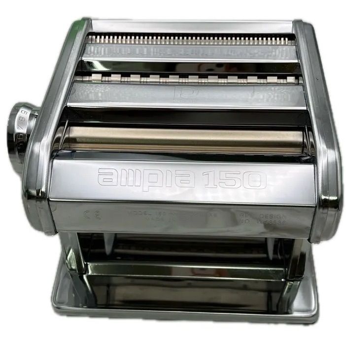 ▽MARCTTO パスタマシーン ampia150 00344 製麺機 手持ち式 電動