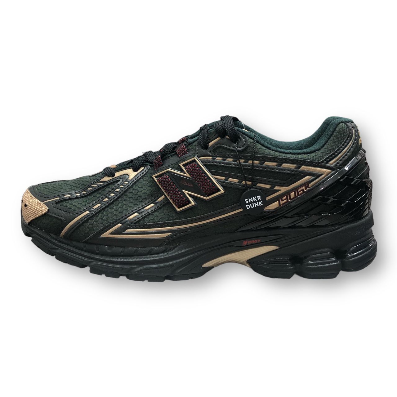 新品 KITH New Balance 1906R Black Green M1906RKS コラボ