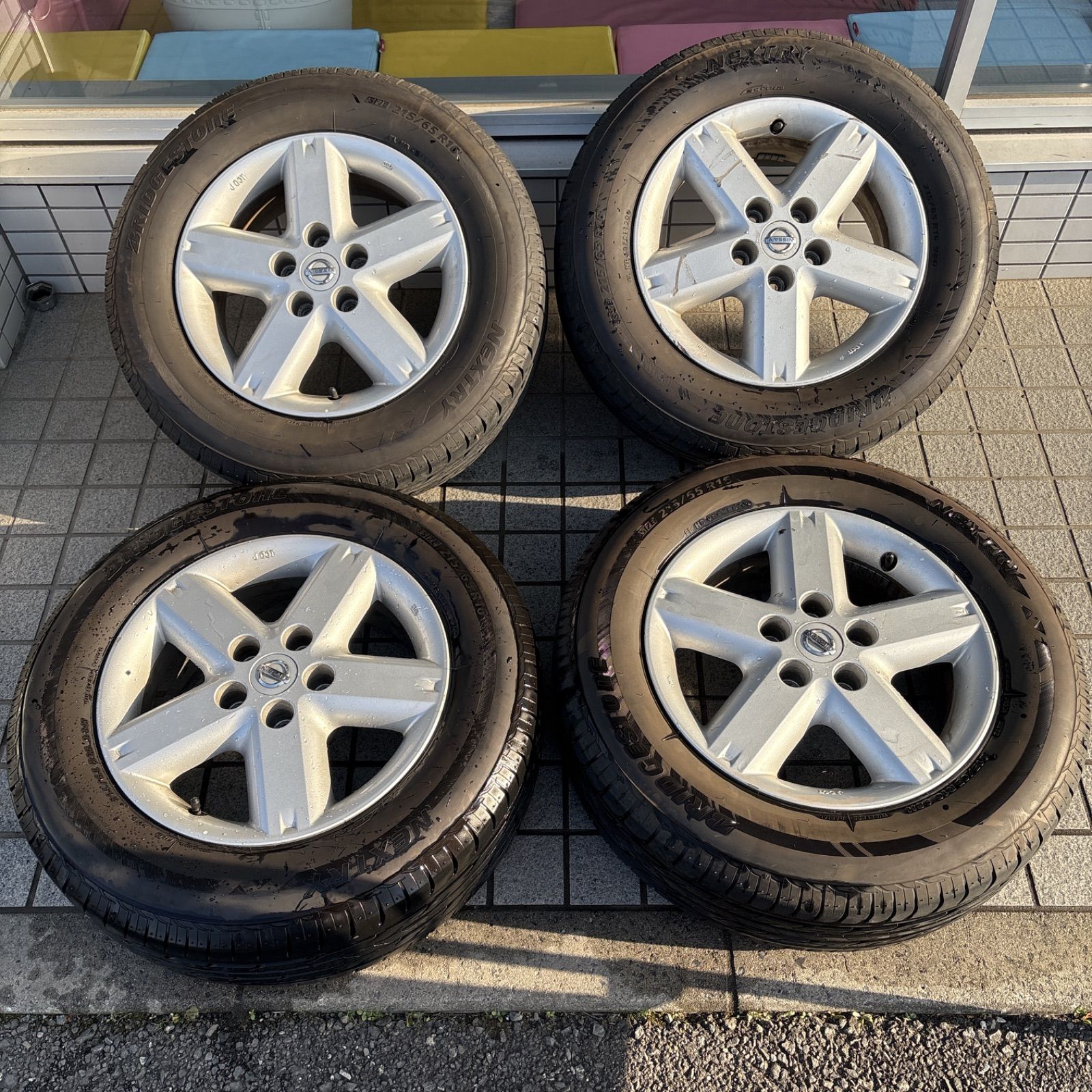 日産 ニッサン エクストレイル 純正ホイール 16×6.5j 215|65r16