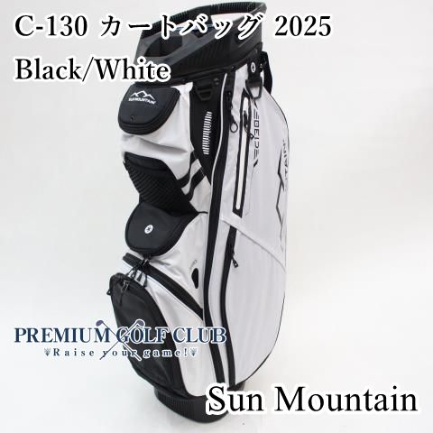 新品 サンマウンテン SUN MOUNTAIN C-130 カートバッグ 2025 ブラック