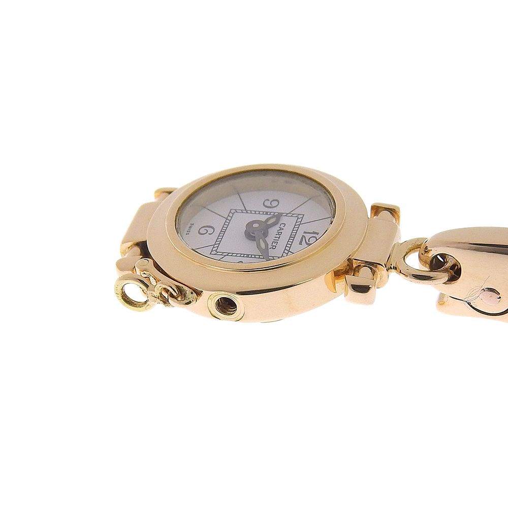 CARTIER】カルティエ パシャ・ドゥ・カルティエ 時計風チャーム K18