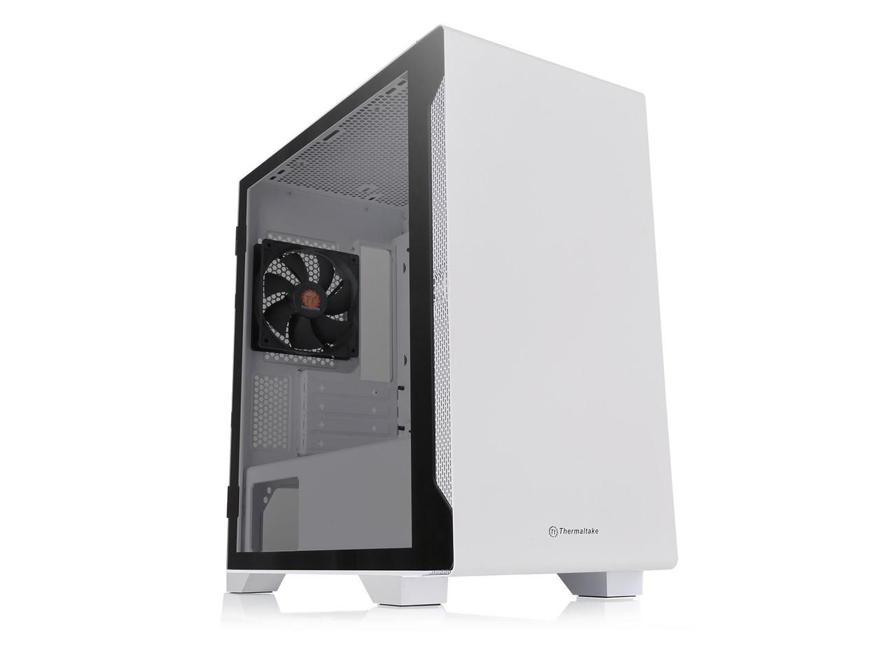 【新品・3営業日で発送】Thermaltake S100 TG Snow Edition (CA-1Q9-00S6WN-00)
