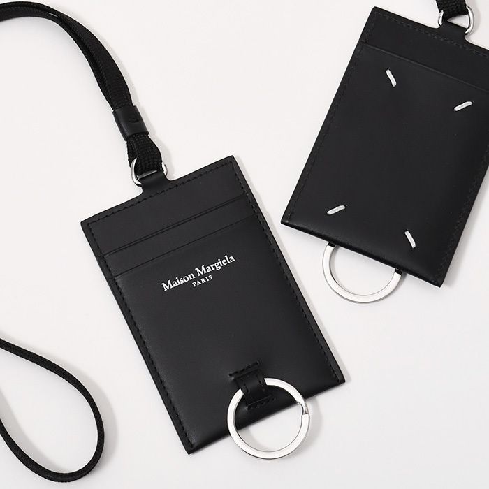MAISON MARGIELA メゾン マルジェラ パスケース ロゴ レースカード