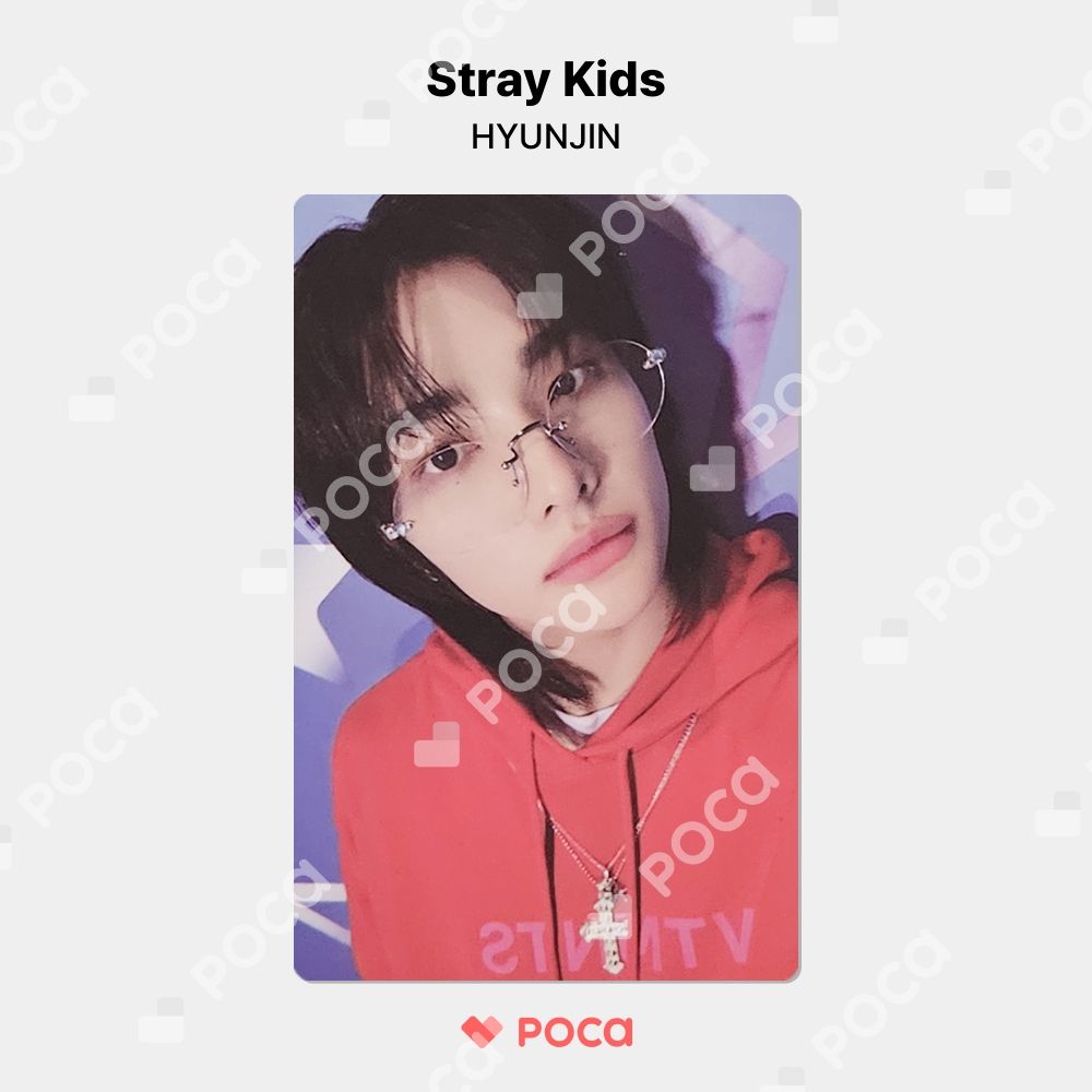 Straykids スキズ ヒョンジン シーグリ ポラロイド ポラ トレカ StrayKids スキズ ヒョンジン PILOT ポラロイド Hyunjin - メルカリ