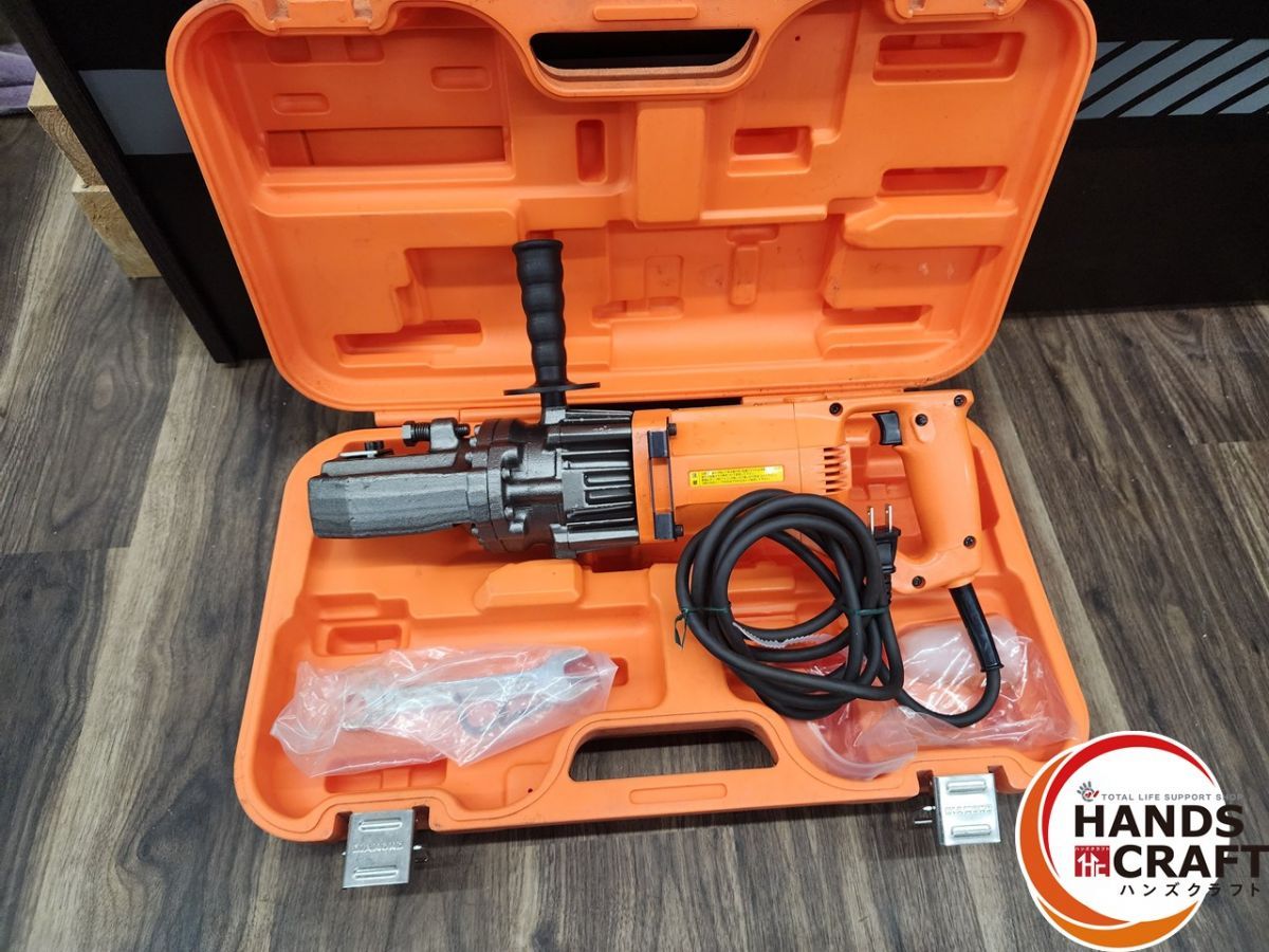 IKK DIAMOND DC-16W 鉄筋カッター 16mm 取説付 分解整備品 最