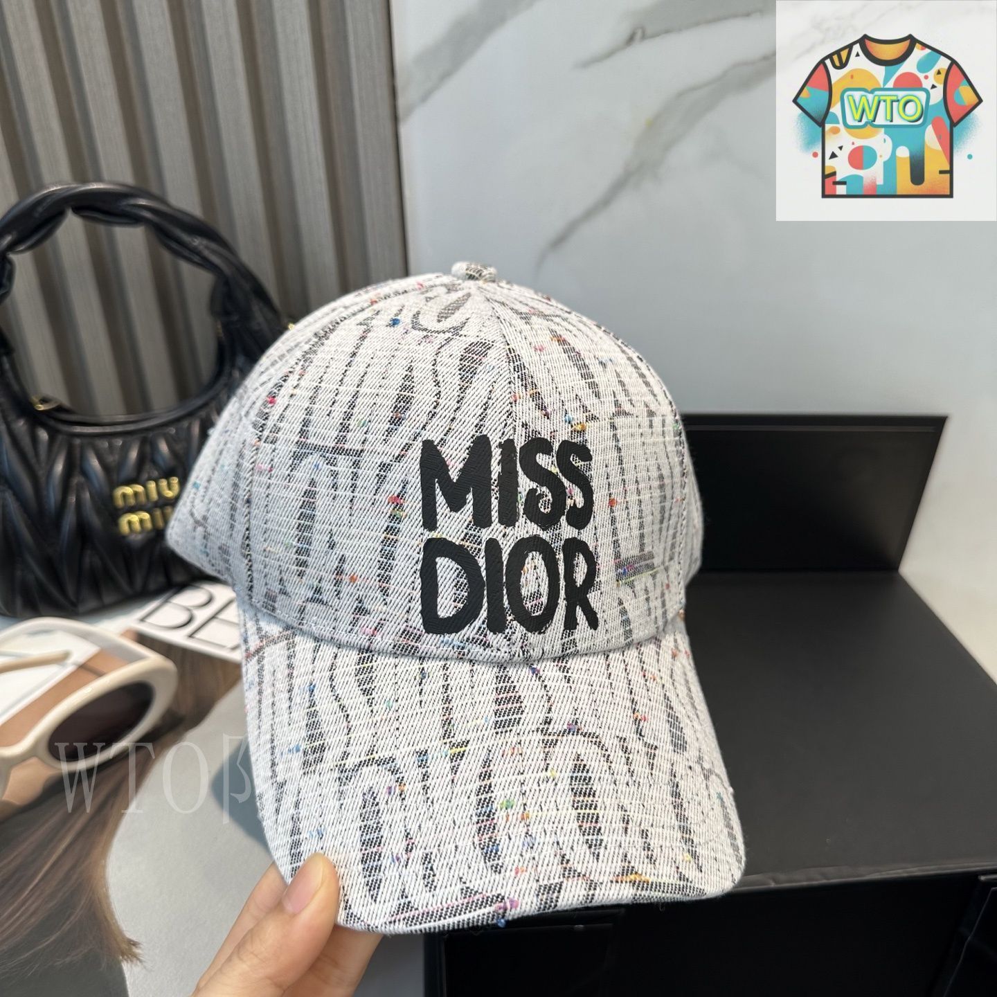 今日特価】DIOR New ベースボールキャップ-3 - メルカリ