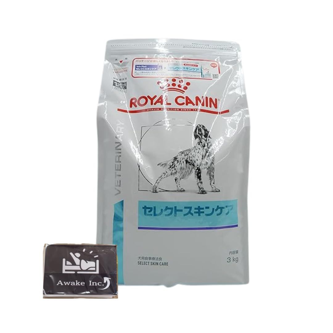 犬用 療法食 良い セレクトスキンケア 3kg 療法食専門店】 ロイヤル
