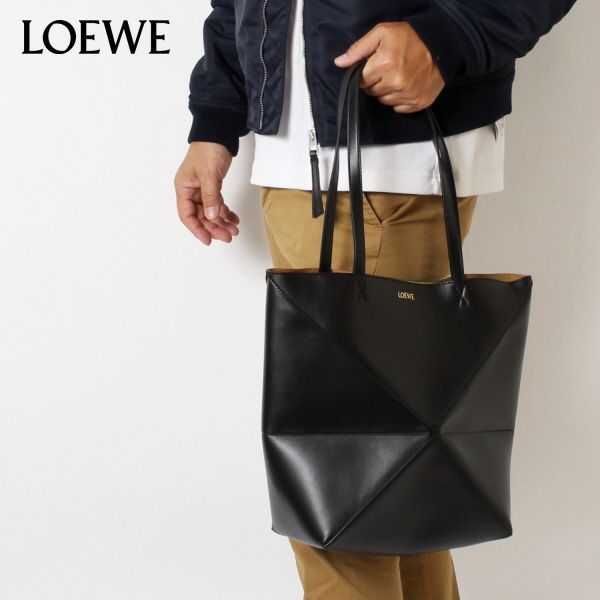 ロエベ LOEWE メンズ PUZZLE TOTE MEDIUM パズル トート ミディアム