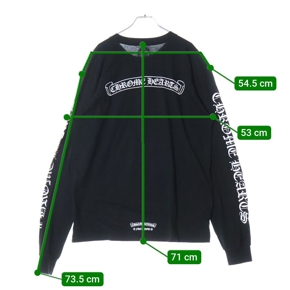 CHROME HEARTS (クロムハーツ) CH L/S スクロールラベル