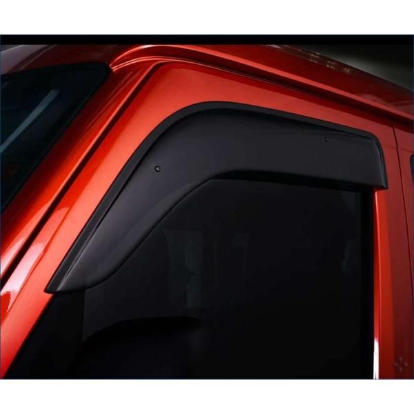 格安通販サイト。 ハイゼットカーゴ アトレーワゴン S700V S710V ドアバイザー サイドバイザー 雨よけ バイザー 換気 金具付 両面テープ付属 2枚セット 毎日がバーゲンセール！