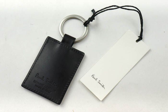 専用新品未使用Paul Smith 箱付 レザー ブラック キーケース 6368 新品未使用】Paul Smith キーケース 専用新品未使用Paul Smith 箱付 レザー