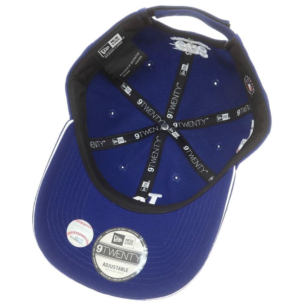 未使用品　ニューエラ NEW ERA × GR8・MLB キャップ ブルー 中古】ニューエラ NEW ERA × GR8・MLB 2025年春夏 キャップ