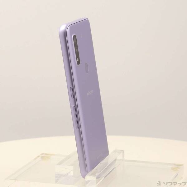 arrows F-51B パープル SIMフリー ムスビー｜爆速発送arrows We 64GB