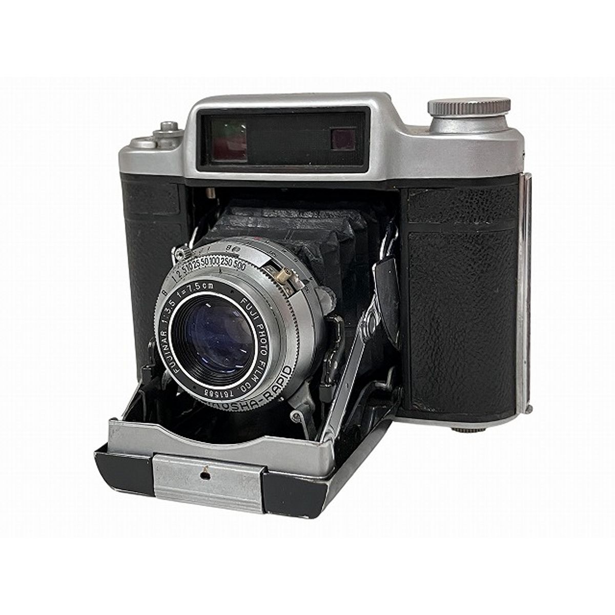 富士フイルム SUPER FUJICA-6 フィルムカメラ 蛇腹カメラ フジカ ジャンク O10496872
