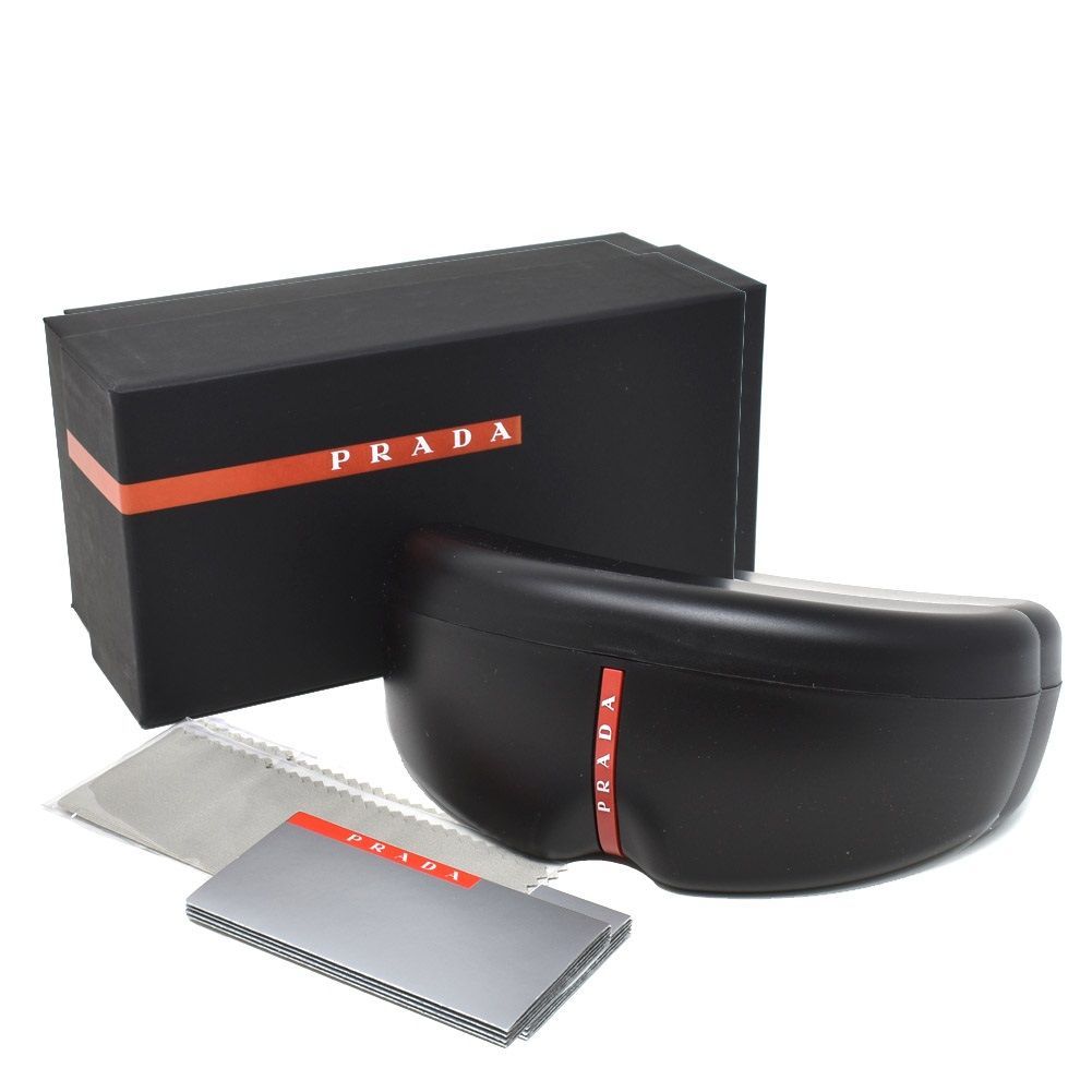 プラダ PRADA PS 10WSF 1AB06G 54 リネア ロッサ サングラス アイ