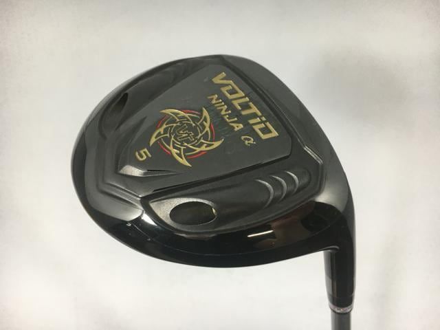 お買い得品！【中古ゴルフクラブ】カタナゴルフ VOLTIO NINJA α BLACK フェアウェイ Speeder 378 エボリューション 5W【14日間返品OK】 返品OK お買い得品！【中古ゴルフクラブ】カタナゴルフ VOLTIO NINJA α