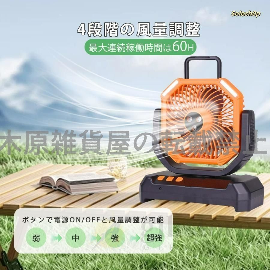 2025新登場 扇風機 キャンプ 扇風機 ミストファン 20000mAh 大容量バッテリー ミスト噴霧機能 首振り 瞬間冷却 6L 静音 強力送風 USB充 WWW_KANDAIZUMI_COM