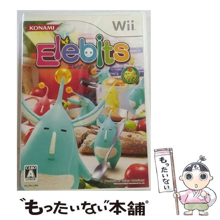 Wii ソフト Elebits エレビッツ