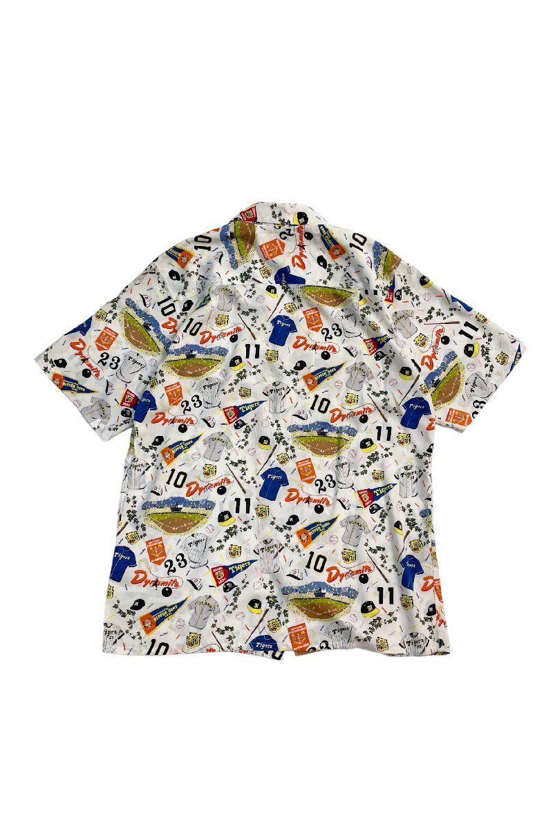 TheRitomo's Baseball Club 阪神タイガース アロハシャツ TheRitomo's Baseball Club 阪神タイガース アロハシャツ - メルカリ