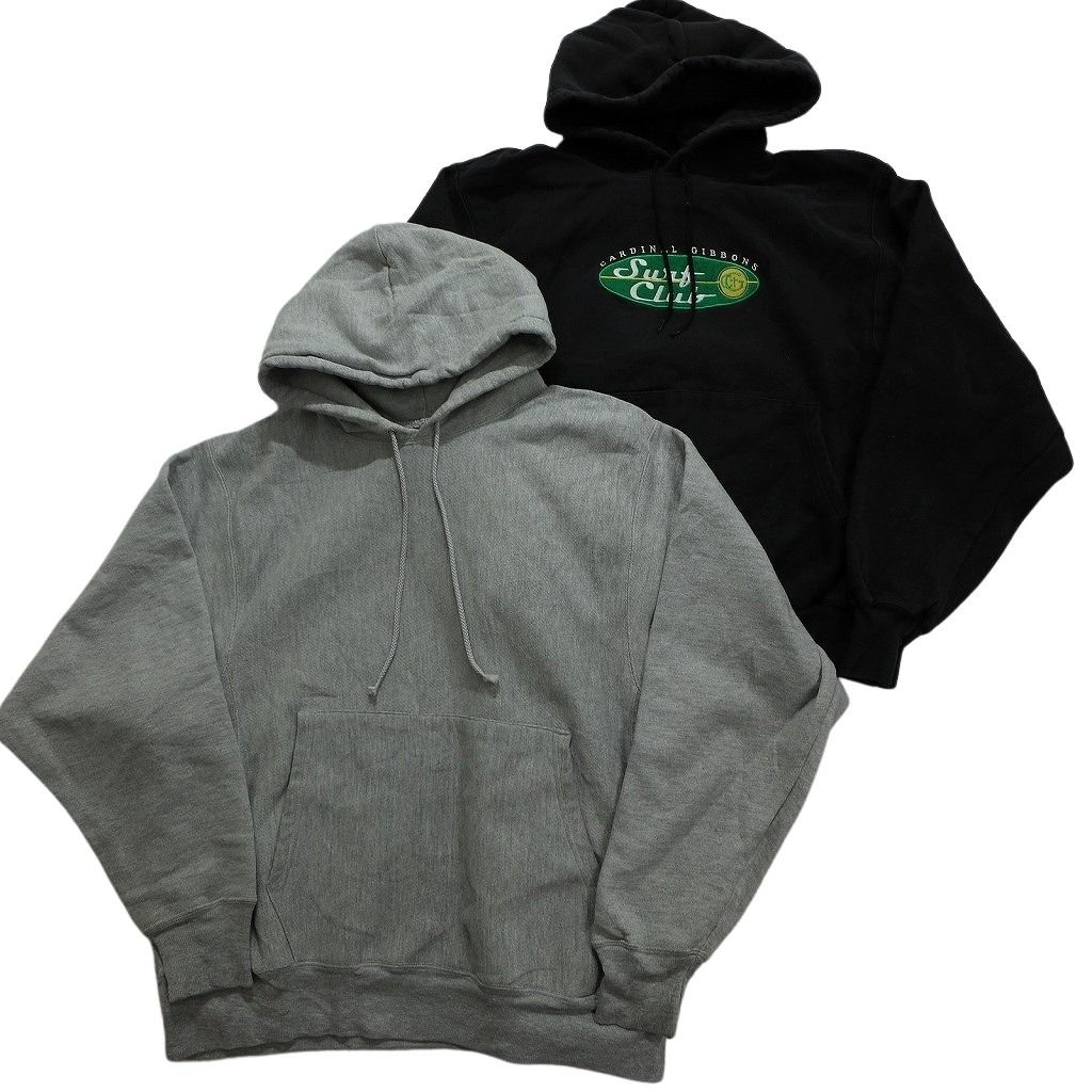 ニ*メ様 袖目無し ラズベリー チャンピオン リバースウィーブ スウェット 90's Champion Reverse Weave Sweat 目無し XXL / チャンピオン