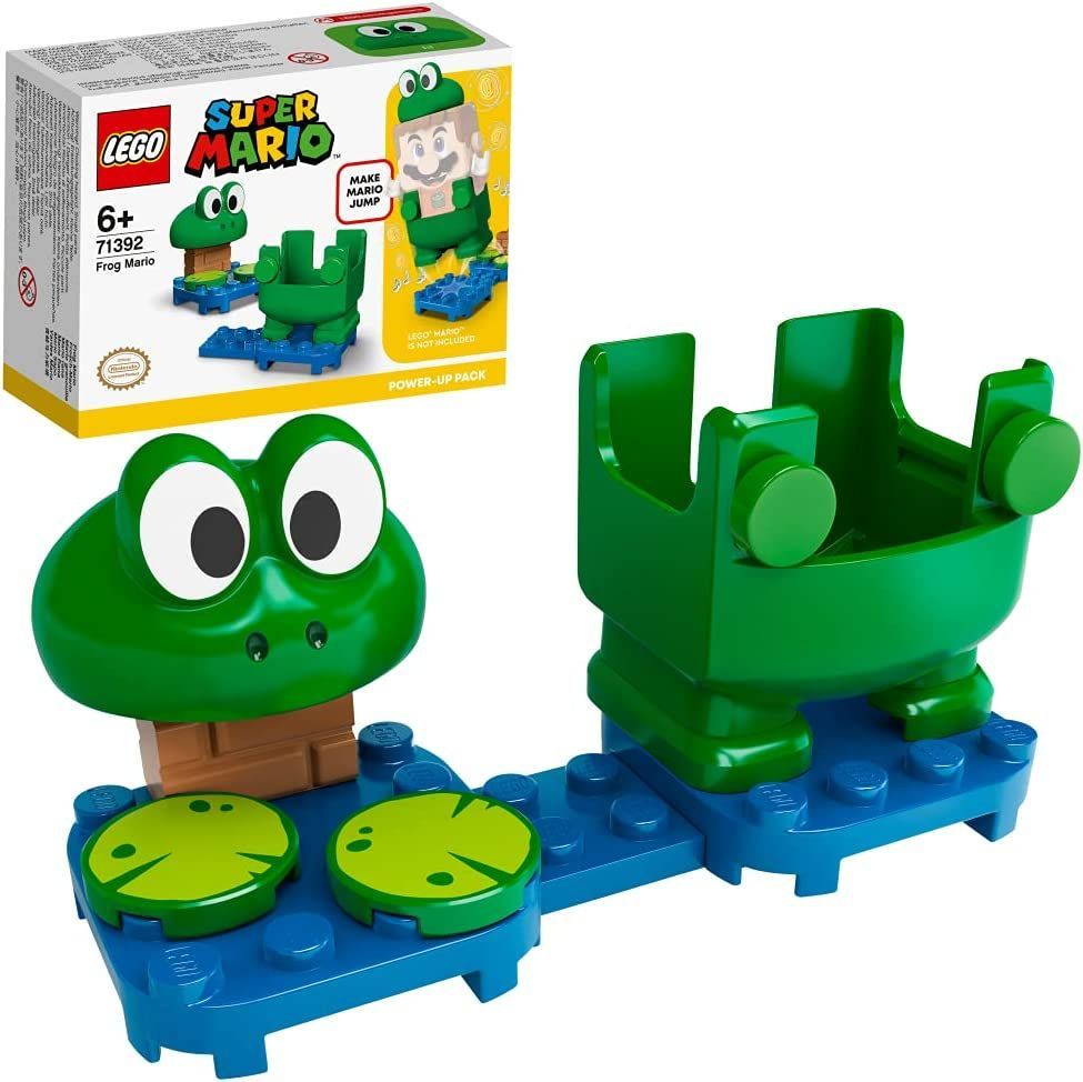 レゴ マリオ パワーアップ セット LEGO Super Mario「Power Up Pack fire Mario」レゴ スーパー