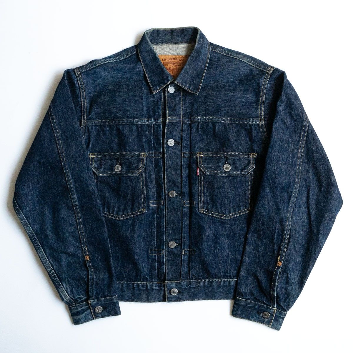 LEVIS BIG E 2nd 日本製　507 size34 雰囲気抜群/ビッグサイズ】 LEVI'S 【 507XX ビッグE デニム
