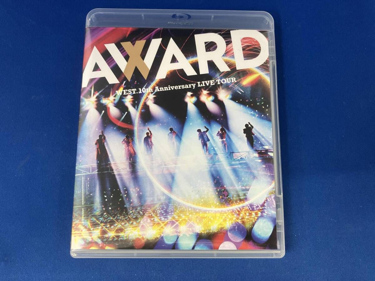 WEST. / WEST. 10th Anniversary LIVE TOUR AWARD(通常盤)(Blu