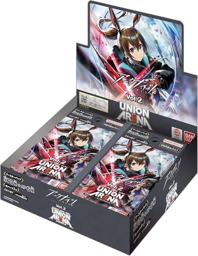 【未開封BOX】【新品】 UNION ARENA アークナイツ ブースターパック Vol.2 EX11BT BOX 佐賀