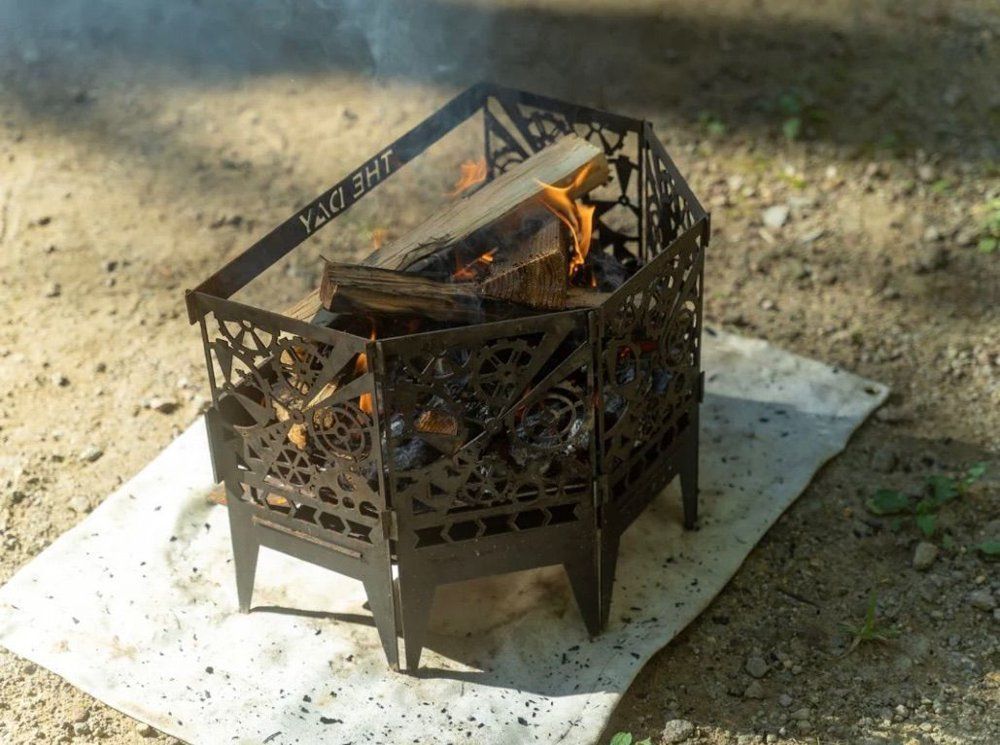 THE DAY 半輪/六角焚火台　オルテガ THE DAY 半輪/六角焚火台 オルテガ Amazon | THE DAY 【ピザも焼ける半