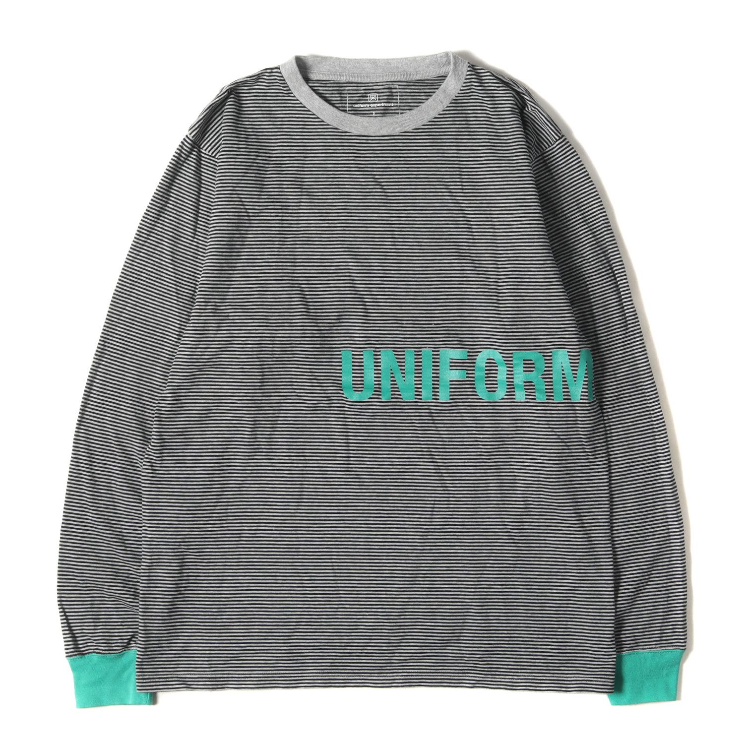 美品 UNIFORM EXPERIMENT ユニフォームエクスペリメント Tシャツ 