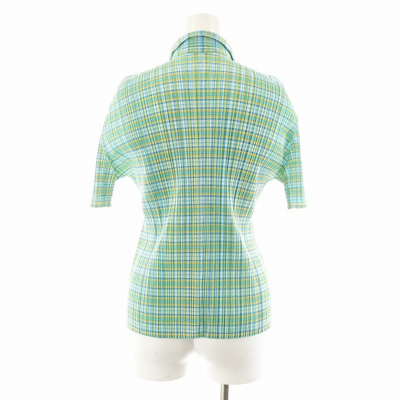 プリーツプリーズ PLEATS PLEASE イッセイミヤケ シャツ