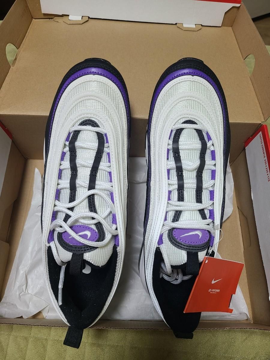 【雷市場（ポンジャン）商品韓国直送】NIKE(ナイキ) エアマックス 97 265 新品