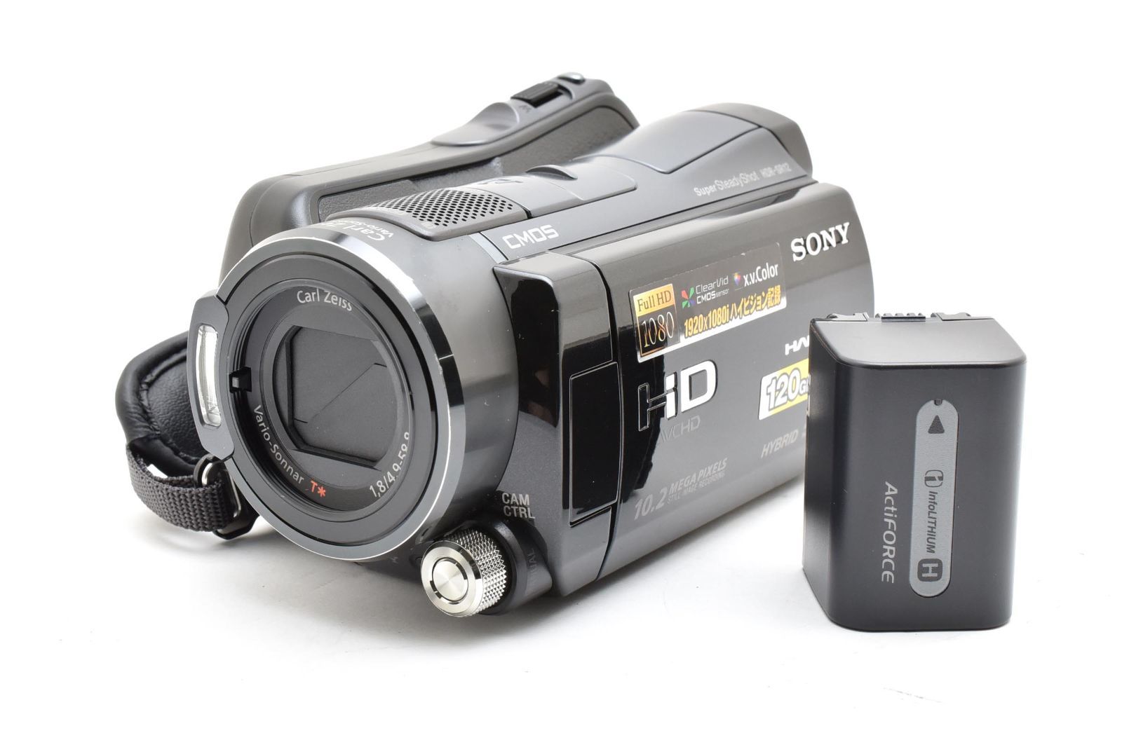 ソニー SONY HDR-SR12 ビデオカメラ LL33 5332