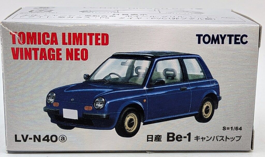 トミーテック TOMICA LIMITED VINTAGE NEO 日産 Be-1キャンパス