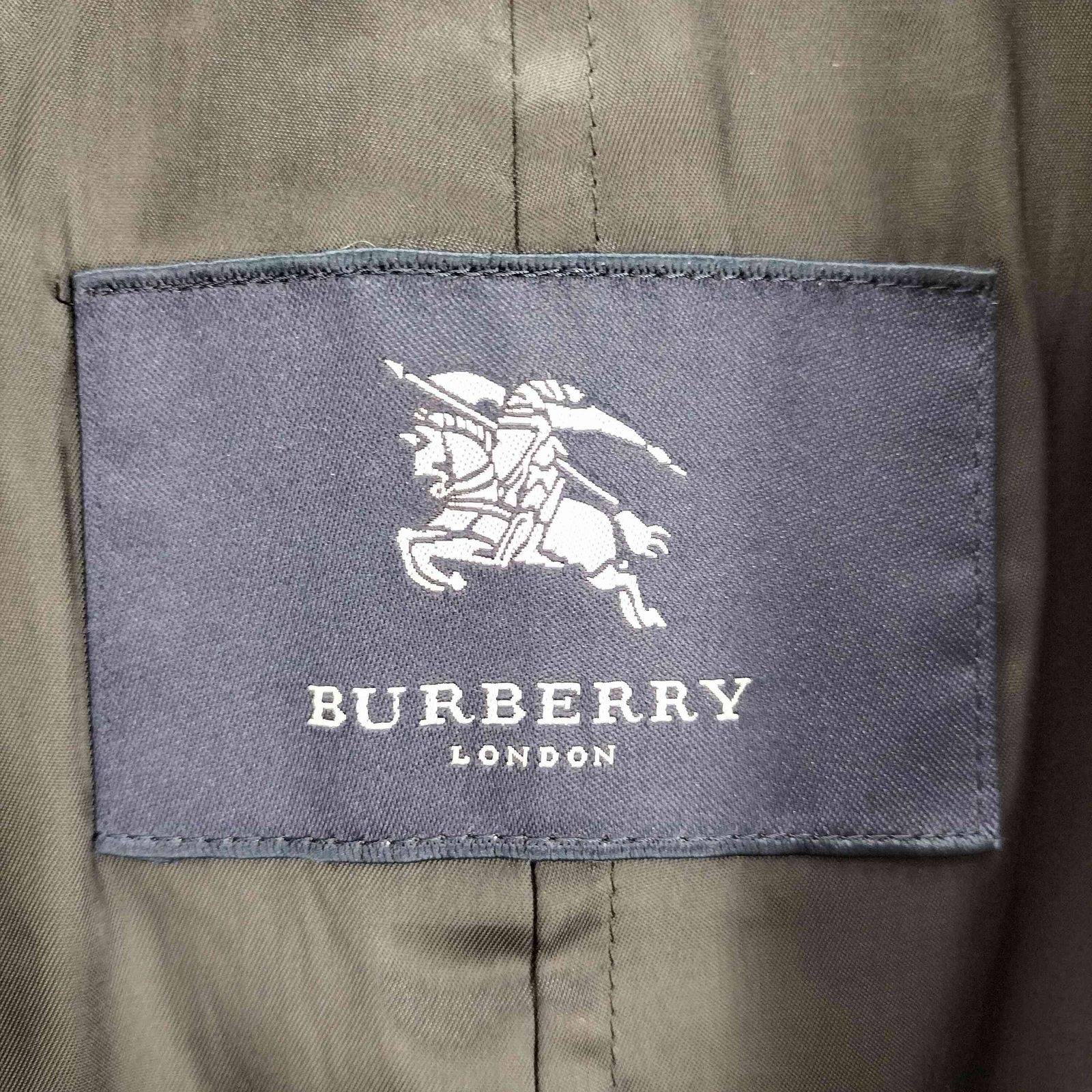 バーバリーロンドン BURBERRY LONDON 00S ノバチェック 中綿 キルティングライナー パッカブルフード ジップアップ コート メンズ import：M 