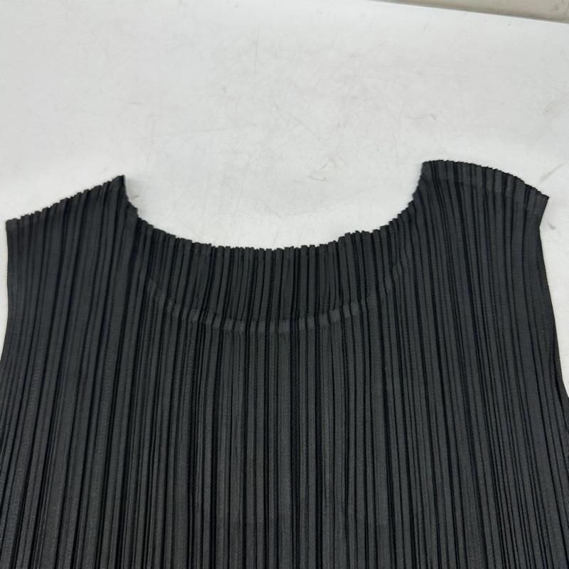 00aw PLEATS PLEASE プリーツノースリーブ タンクトップ 00aw PLEATS PLEASE プリーツノースリーブ タンクトップ
