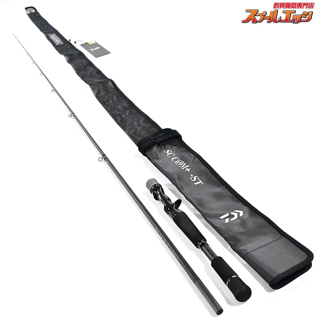 ダイワ 25ブラックレーベル SC C69M -ST ショアコンペティション DAIWA BLACK LABEL バス ベイトモデル K_223 v40070