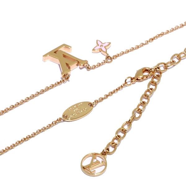 ルイヴィトン Louis Vuitton コリエ LVアイコニック ネックレス