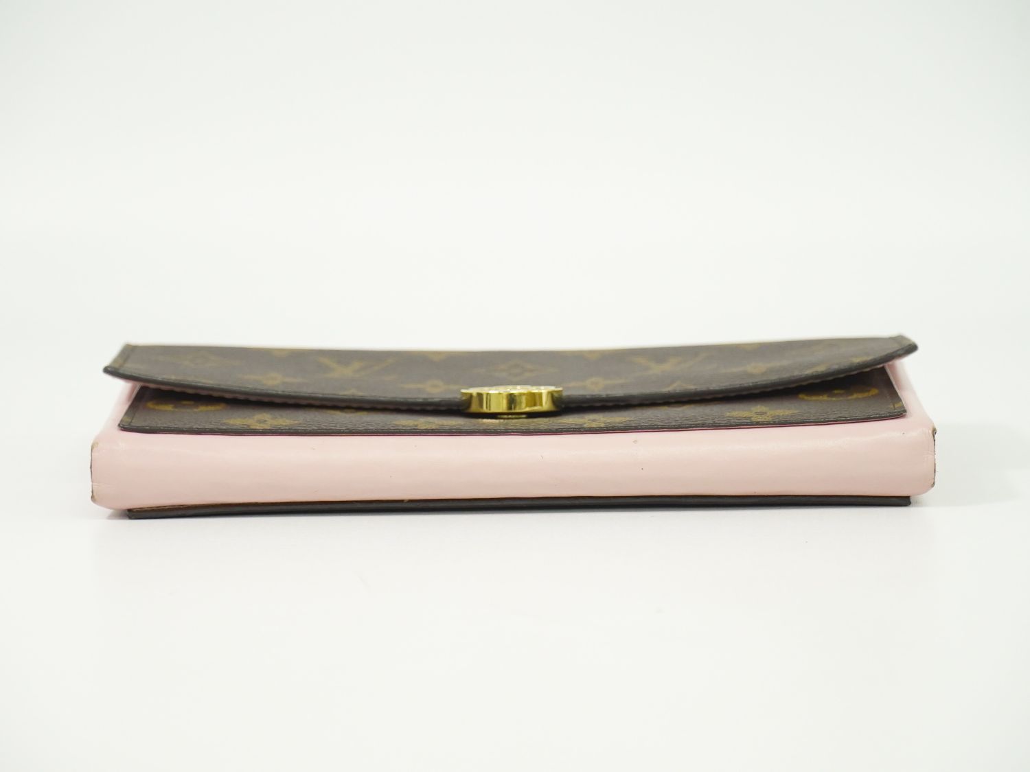 本物 ルイヴィトン LOUIS VUITTON LV ポルトフォイユ フロール  