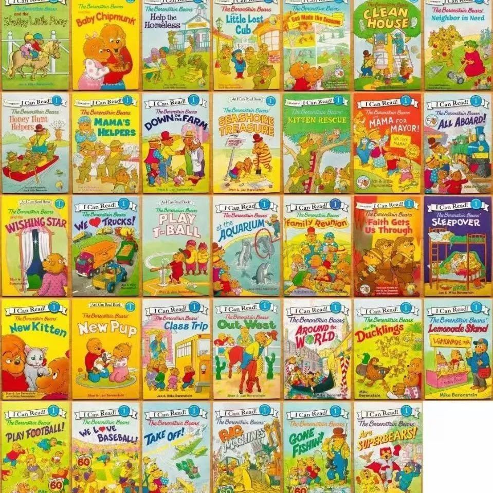 【新品】34冊The Berenstain Bears I can Read I Can Read! The Berenstain Bears34冊 英語 - メルカリ
