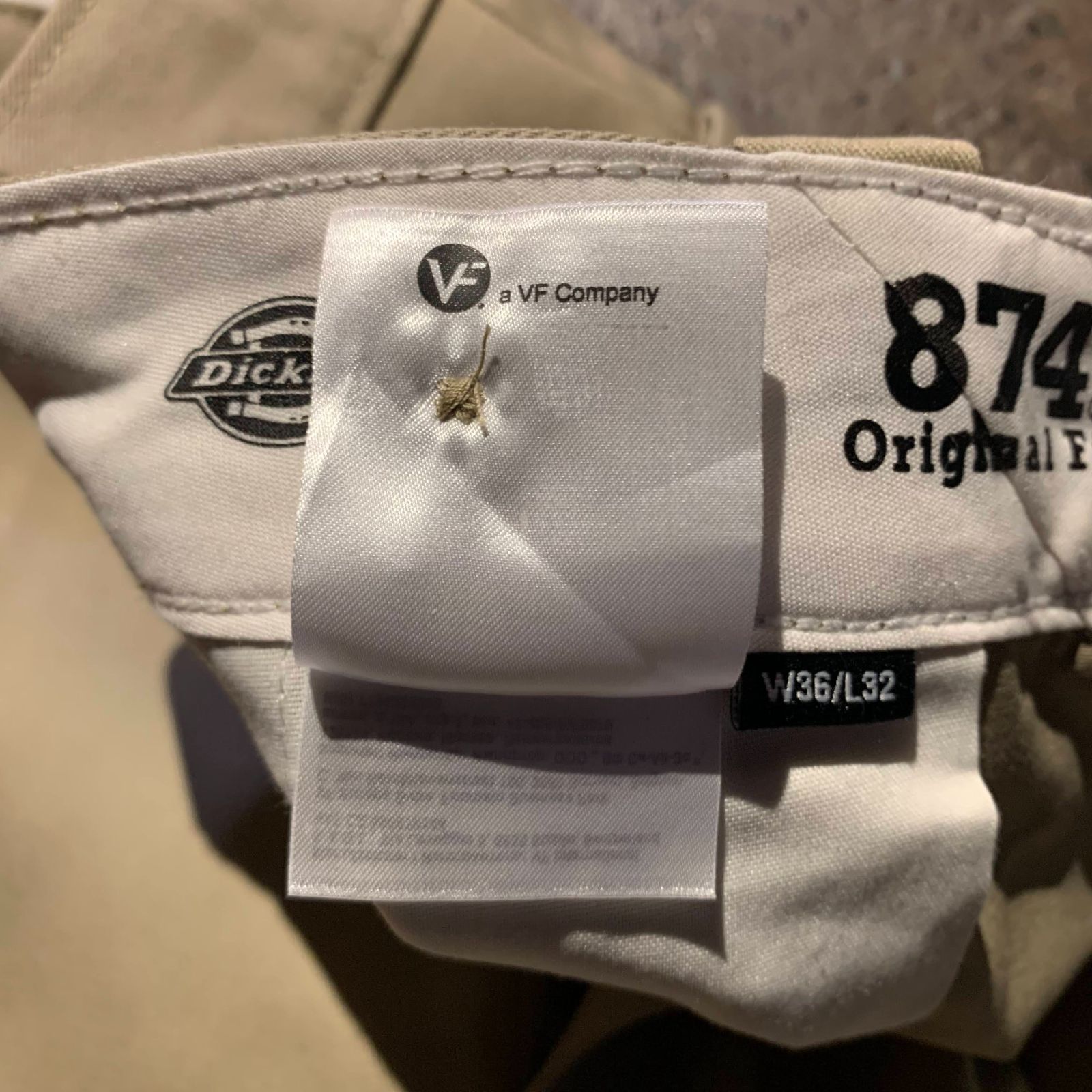 eYe JUNYA WATANABE MAN x Dickies 22ss 874 裾パッチワーク カスタム 