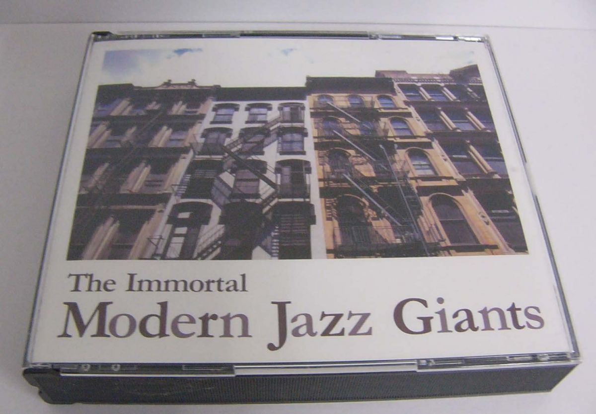 2CD オムニバス(コンピレーション) The Immortal Modern Jazz