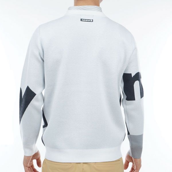 ゴルフセーターメンズ クルーネックセーター