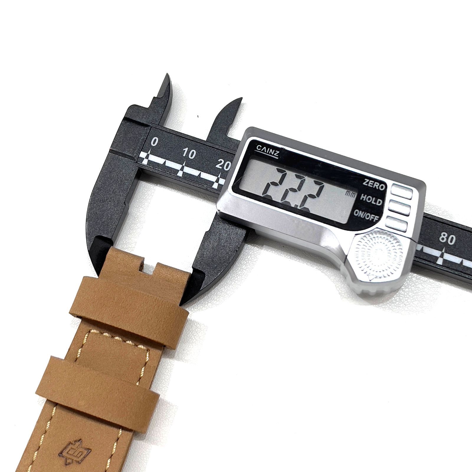 パネライ 純正ストラップ 27mm-22mm 美品Manifatture Firenze パネライ